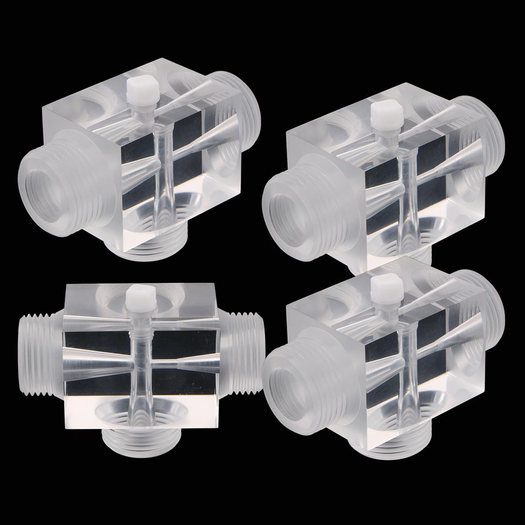 4Pcs Jet Aerator of Venturi for Pharmaceutical equipment Size_2