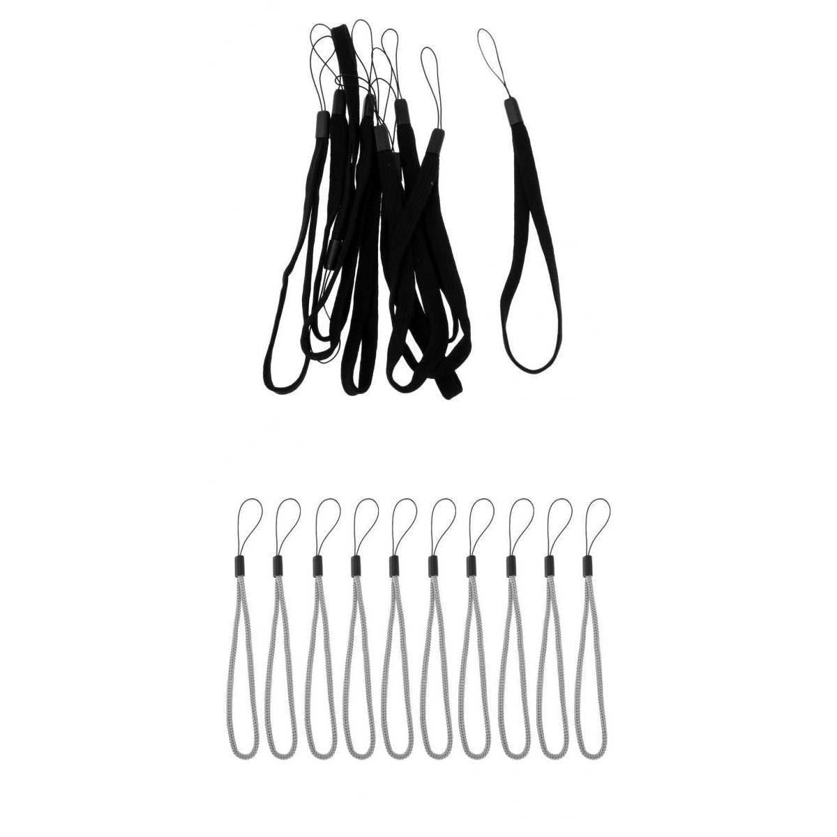 20pcs Flashlight Lanyard Wrist Strap Belt Cord Paracord Torch Camera String