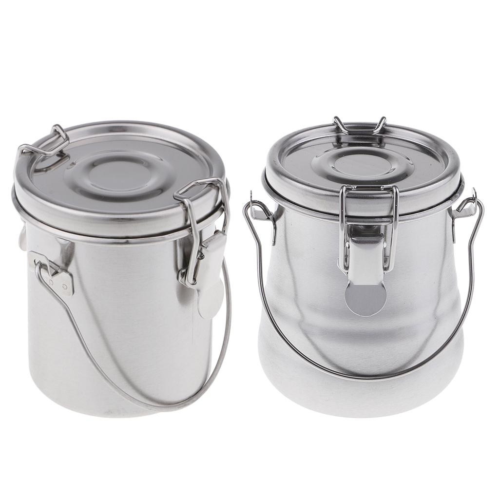 2 Set Artist Portable Brush Washer Stainless Steel Portable Brush Cleaner