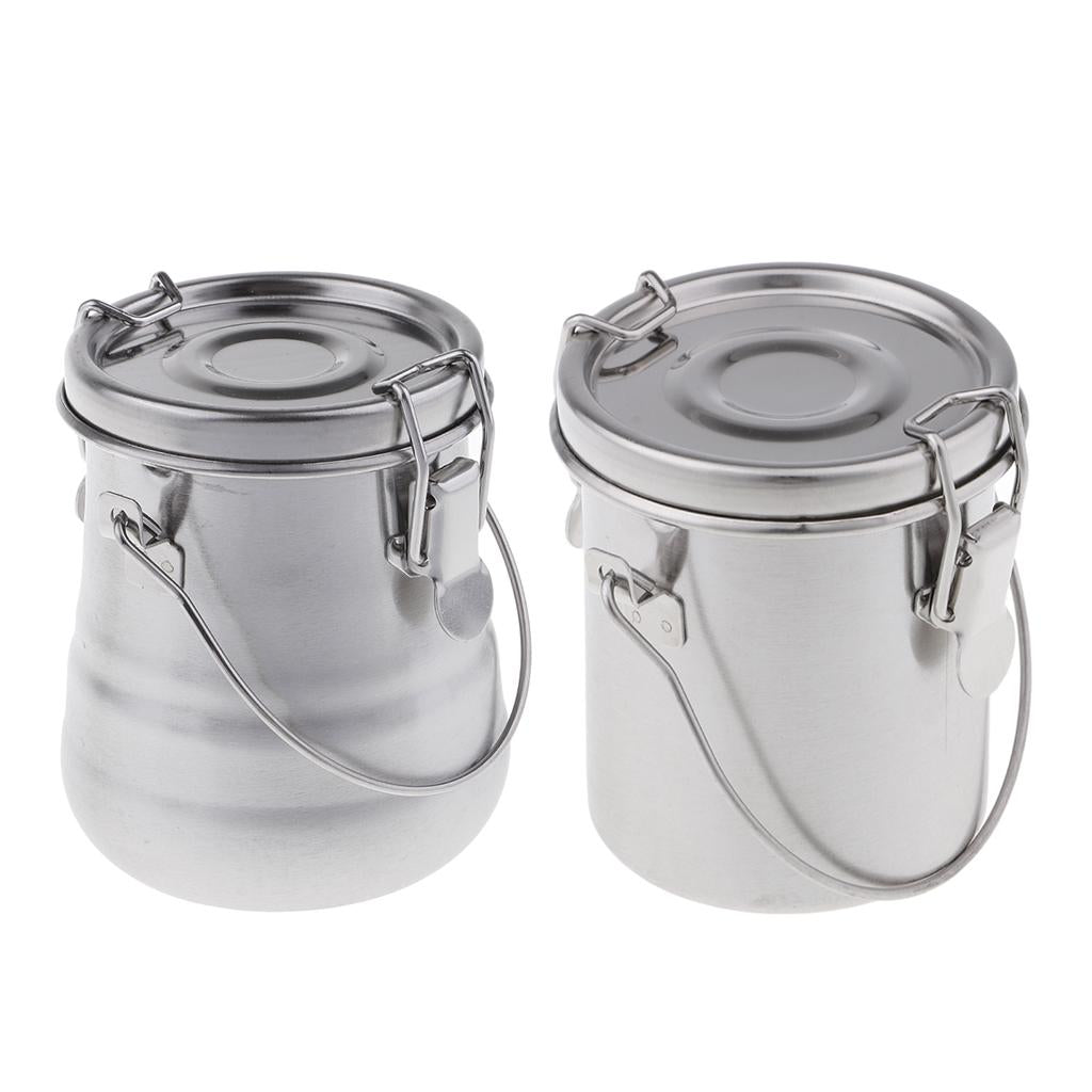 2 Set Artist Portable Brush Washer Stainless Steel Portable Brush Cleaner