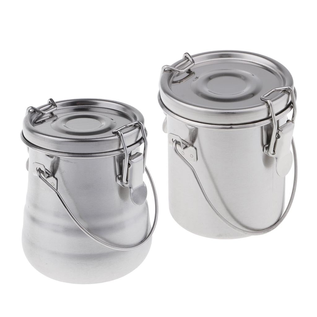 2 Set Artist Portable Brush Washer Stainless Steel Portable Brush Cleaner