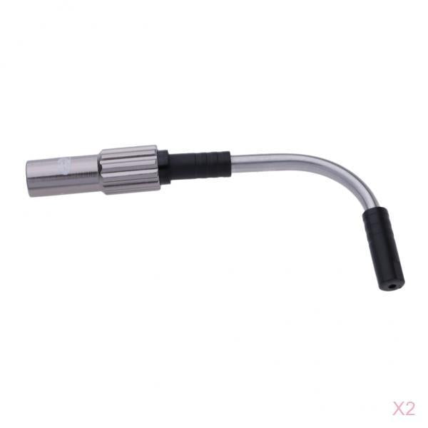 2Pc Mountain Road Bike V Brake Cable Caliper Adjust Screw Guide Sleeves Boot
