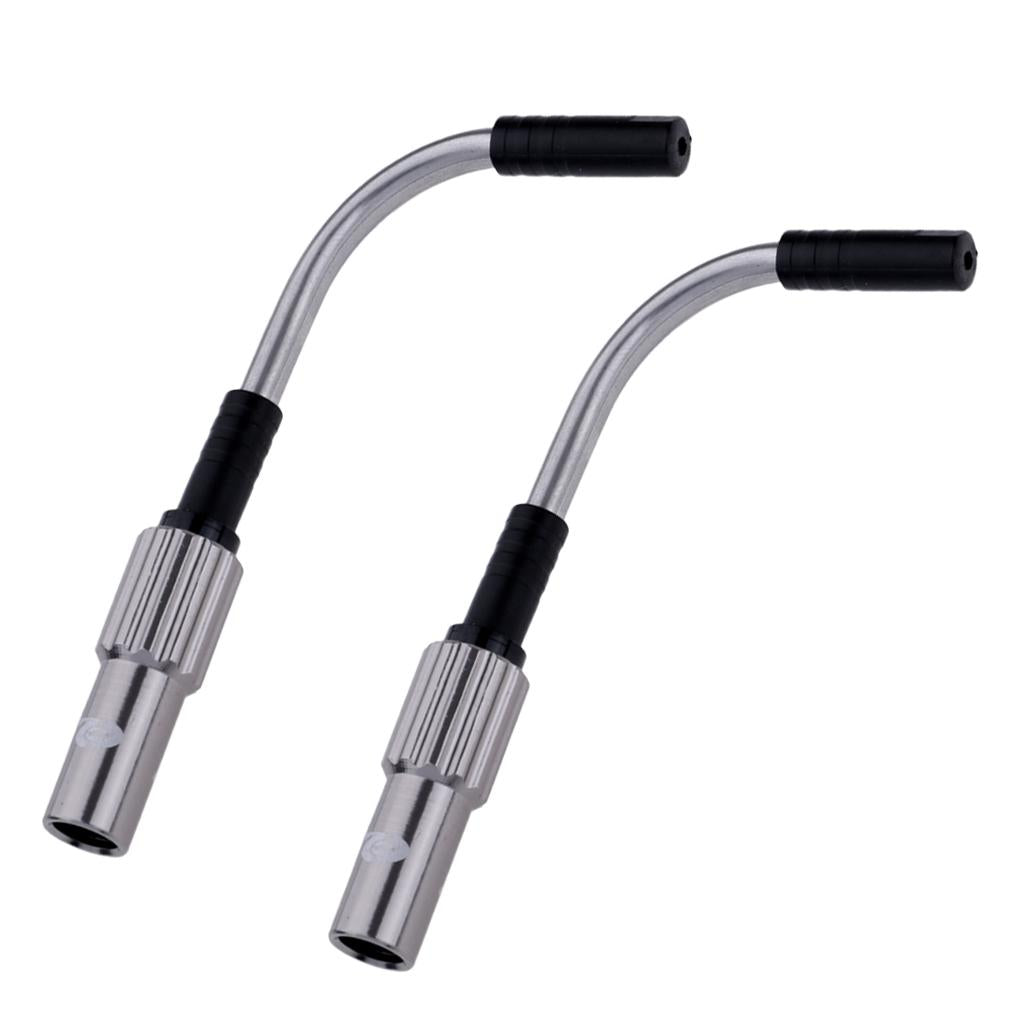 2Pc Mountain Road Bike V Brake Cable Caliper Adjust Screw Guide Sleeves Boot