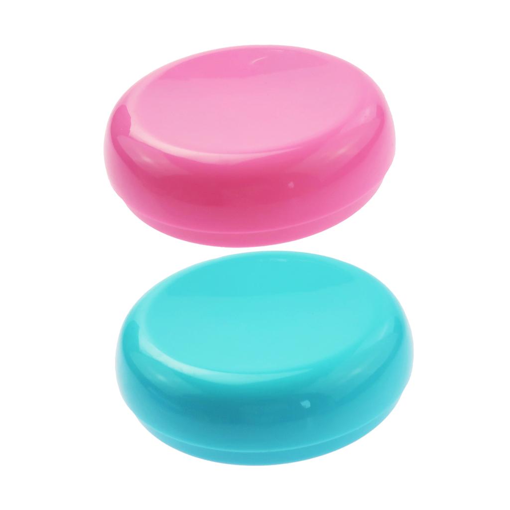 2pcs Round Magnetic Sewing Pin Holder Pincushion Pin Cushion Sewing Craft