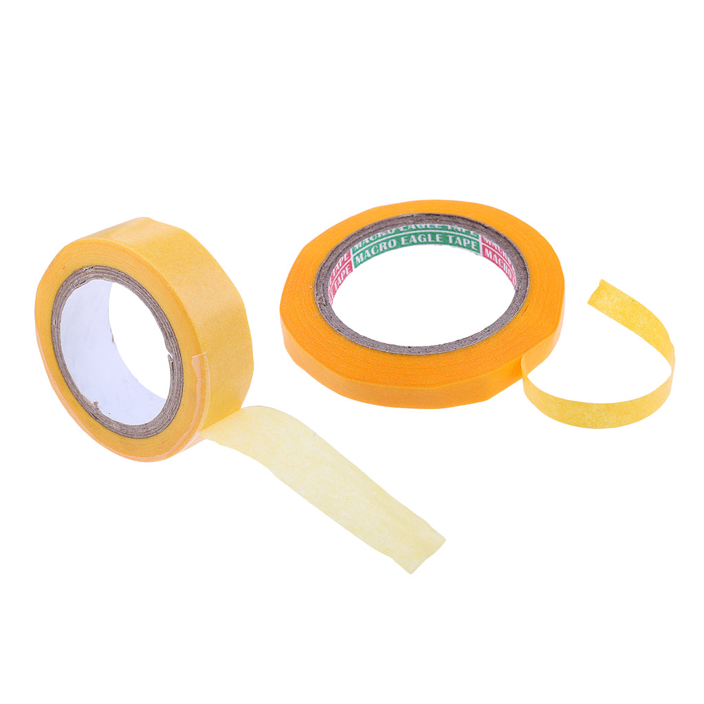 6mm 18mm Precision Model Masking Tape Airbrushing Paint Fine Line DIY Mask