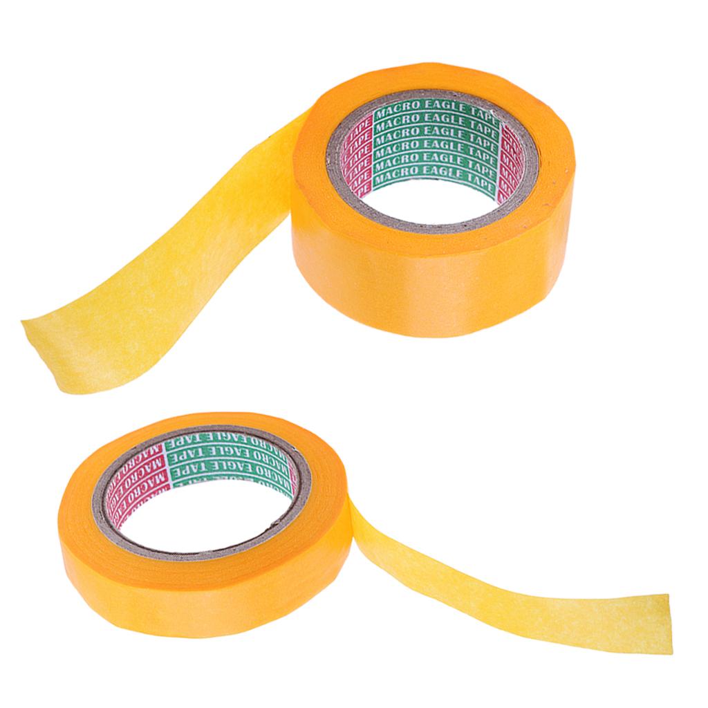 24mm 12mm Precision Model Masking Tape Airbrushing Paint Fine Line DIY Mask