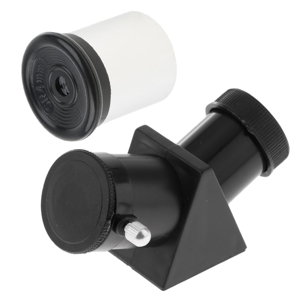 0.965 45 Degree Star Diagonal Mirror+SR4mm Eyepiece for Astronomy Telescope"