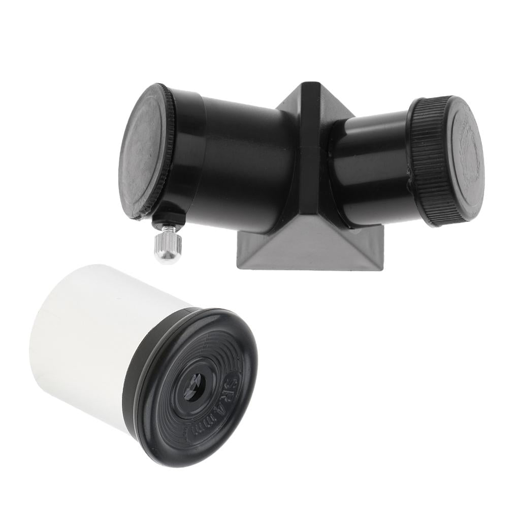 0.965 45 Degree Star Diagonal Mirror+SR4mm Eyepiece for Astronomy Telescope"