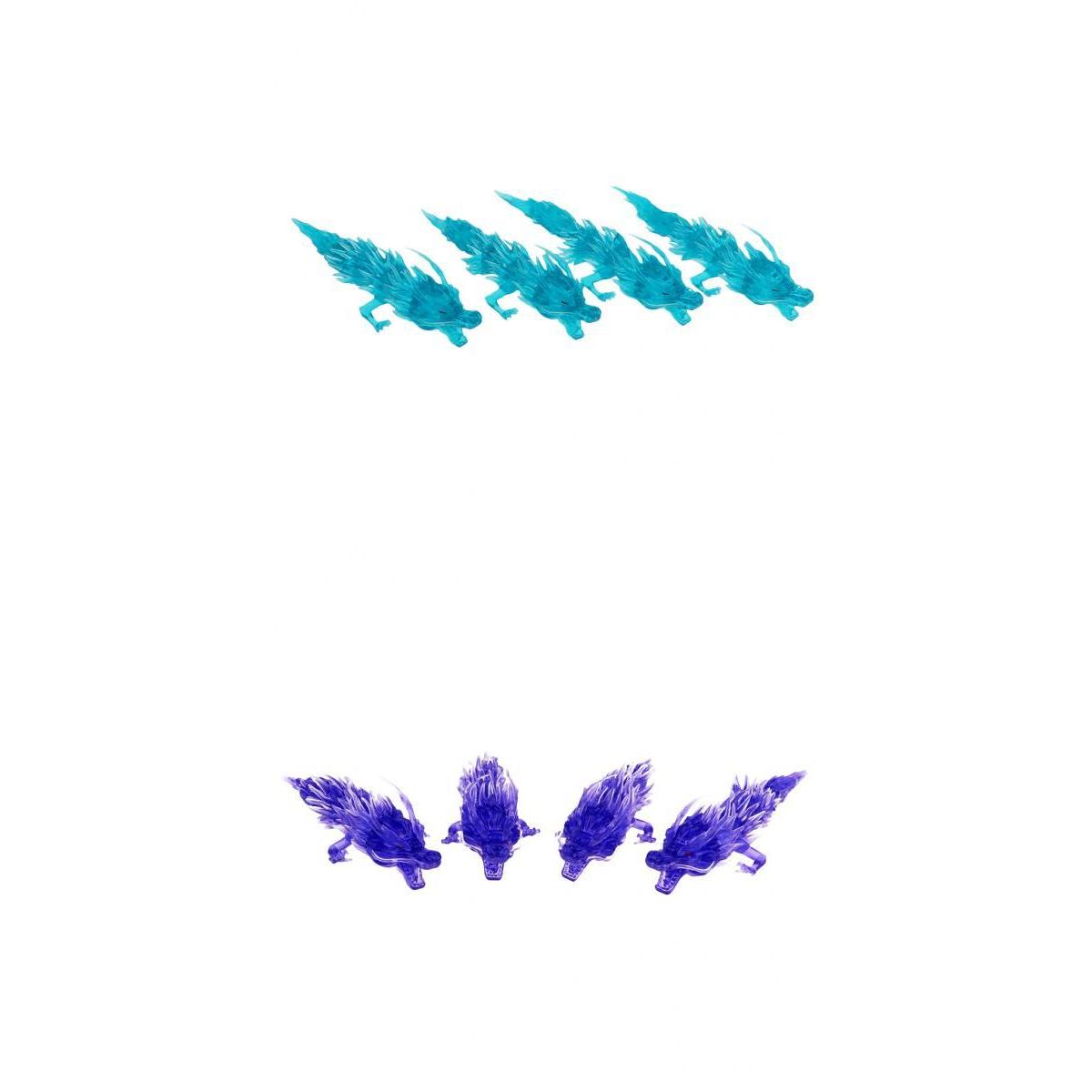 8 Pieces Dragon Effects for Action Figure Saint Seiya Myth Cloth Accessories