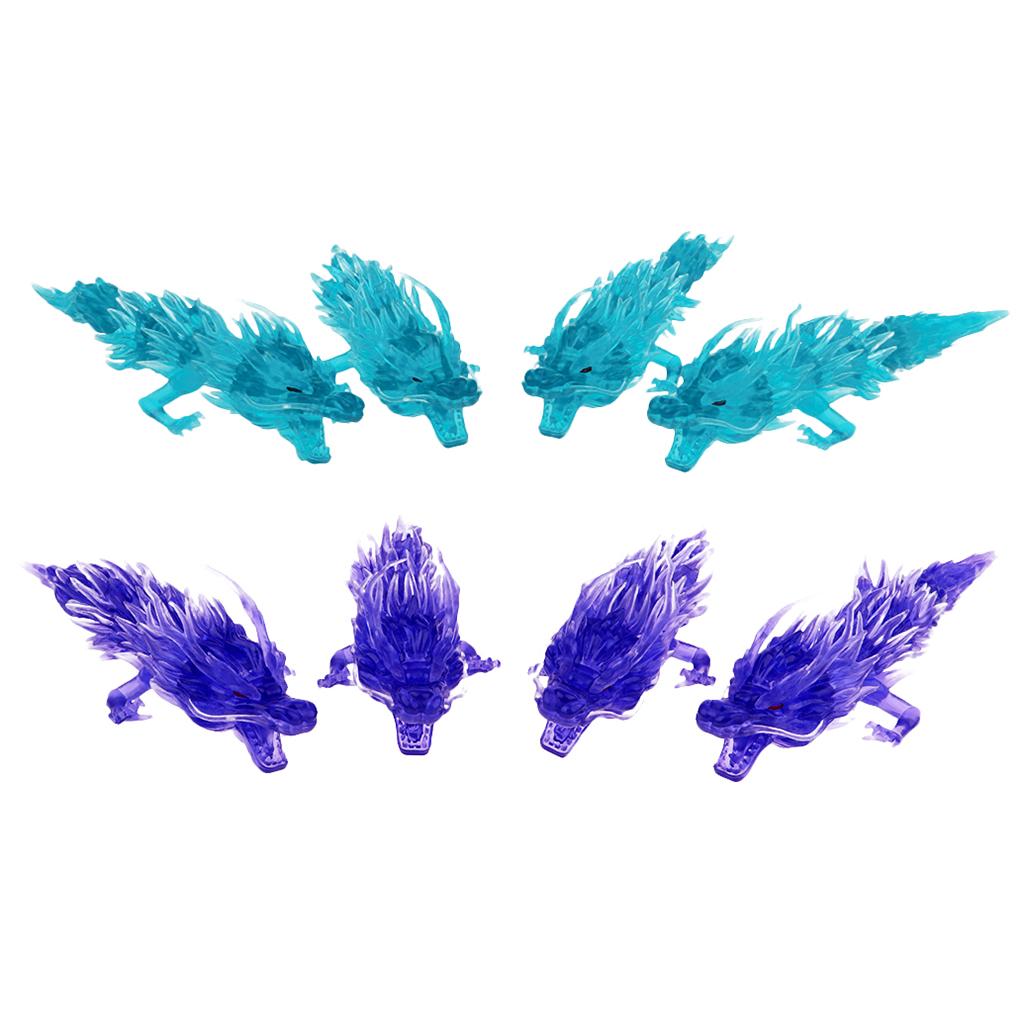8 Pieces Dragon Effects for Action Figure Saint Seiya Myth Cloth Accessories
