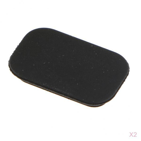 2XBottom Rubber Dust Door Lid Cap Cover Repair for 5D2 40D 50D 7D 5DII