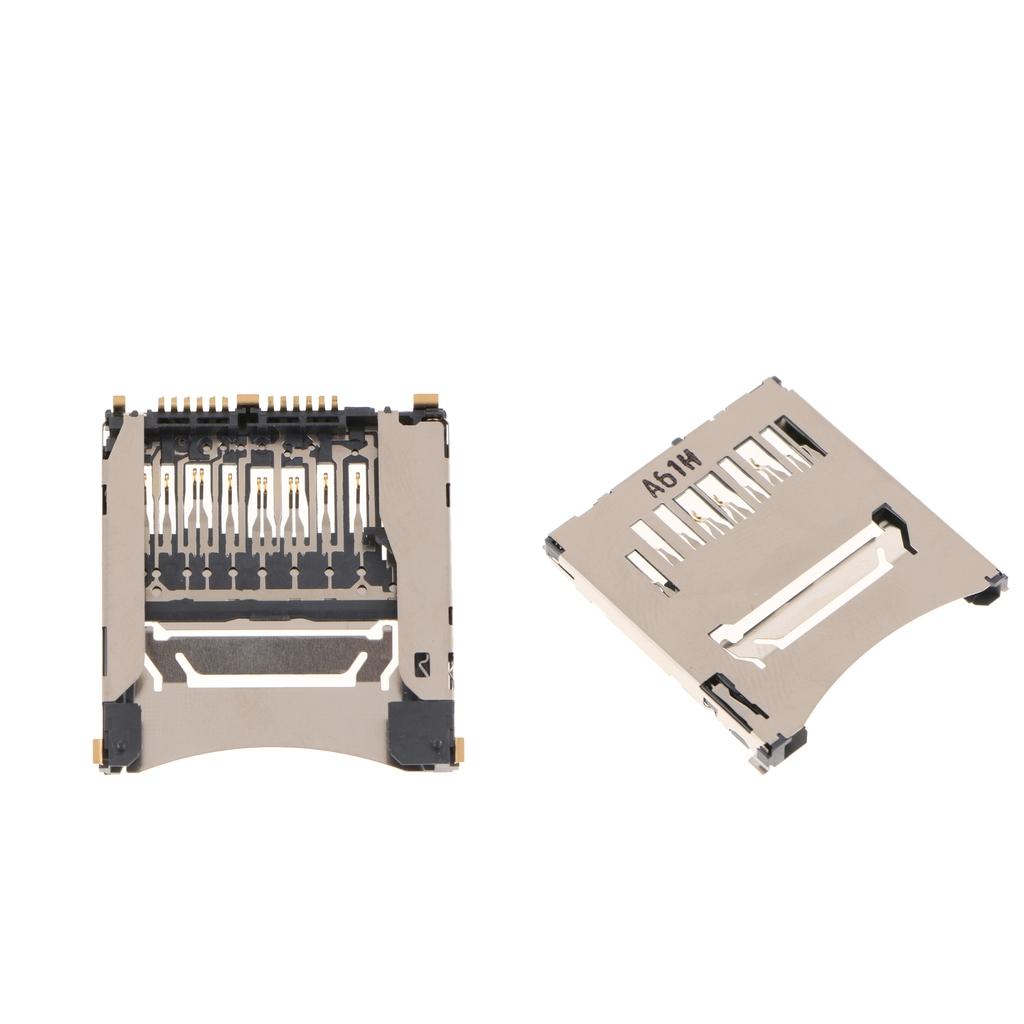 2X SD Memory Card Slot Holder Tray Protector for Nikon D3300 D810 D750 D70