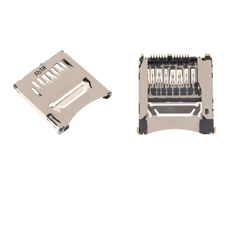 2X SD Memory Card Slot Holder Tray Protector for Nikon D3300 D810 D750 D70