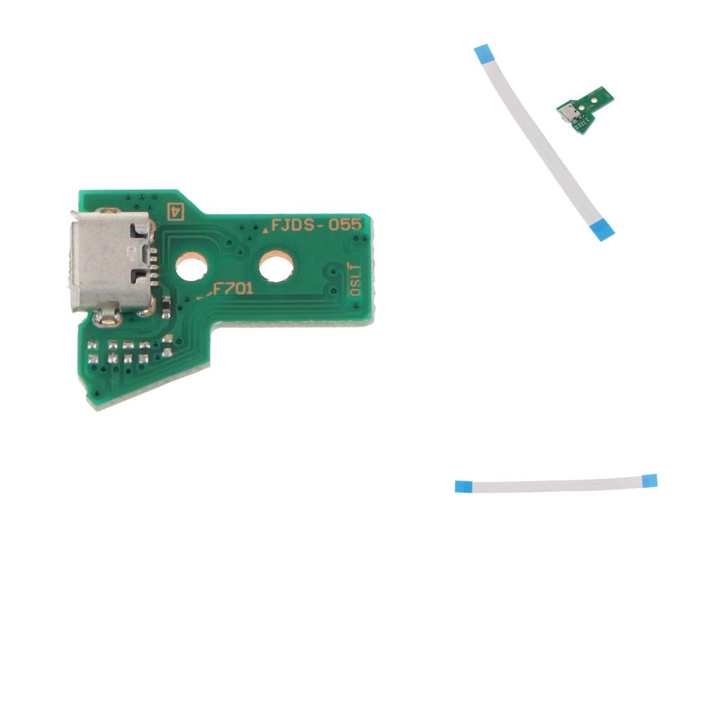 2xUSB Charging Port Socket Board JDS-055 for Sony PS4 Controller