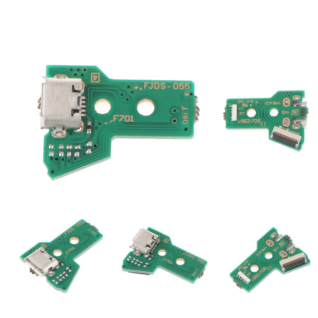 5XUSB Charging Port Socket Circuit Board JDS-055 for Sony PS4 5th Controller