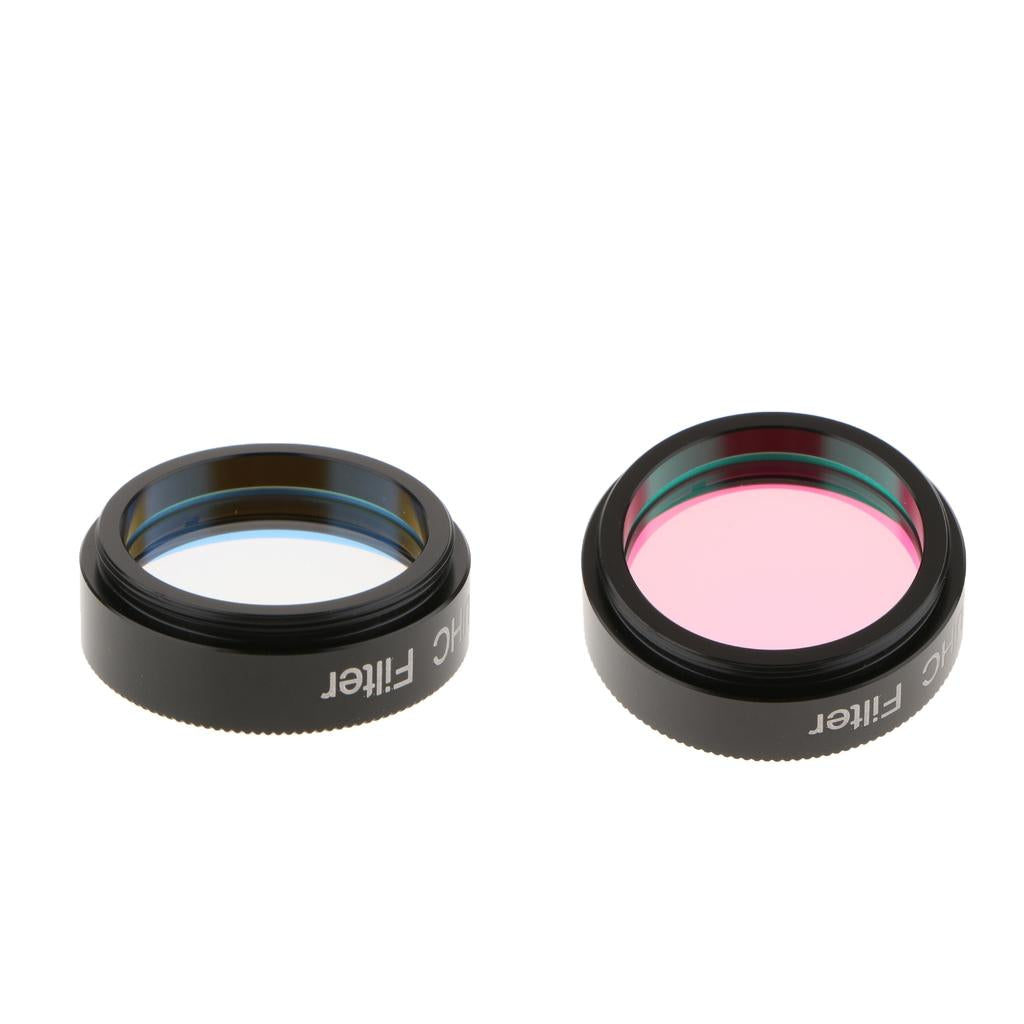 2X1.25 UHC Ultra High Contrast Reduces Light Pollution Filter for Telescope"