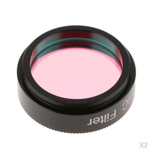 2X1.25 UHC Ultra High Contrast Reduces Light Pollution Filter for Telescope"