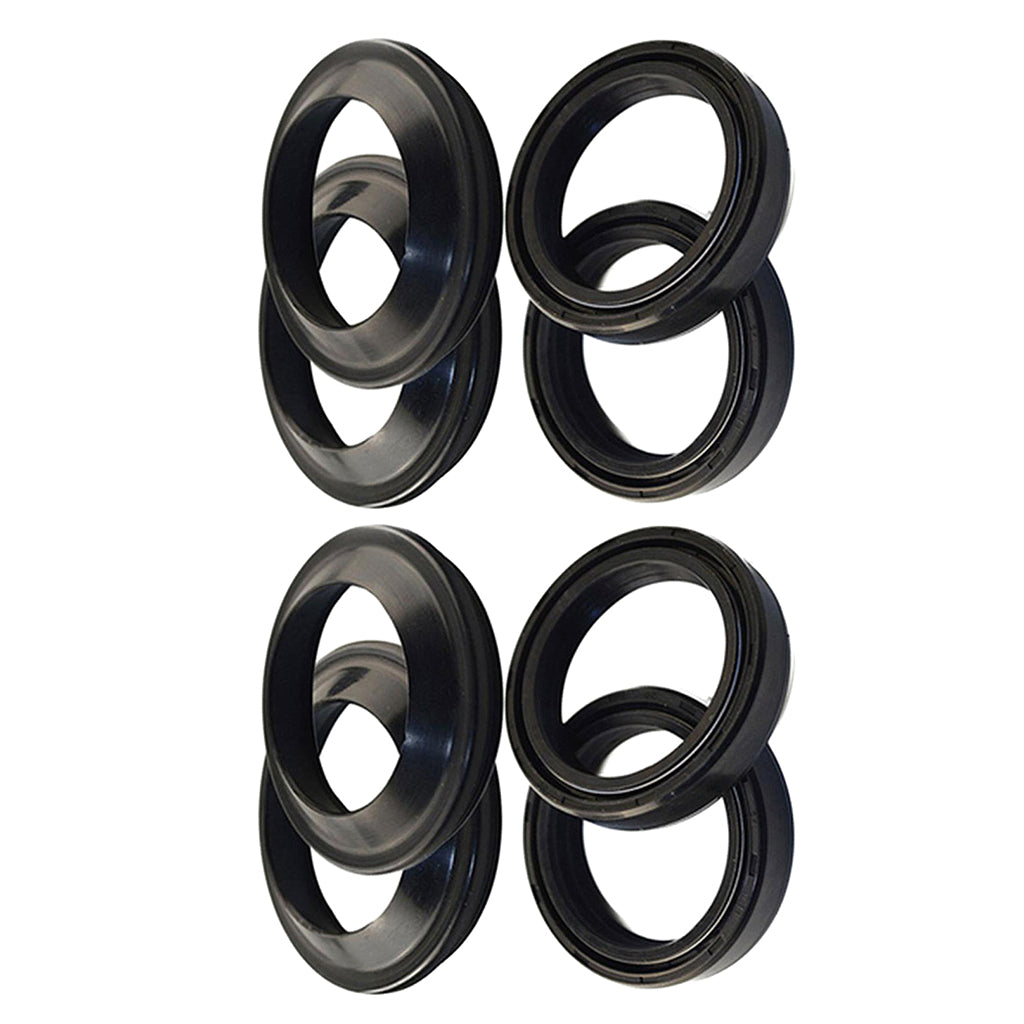 41x54x11 Motorcycle Front Fork Damper Oil Seal and Dust Seal Set