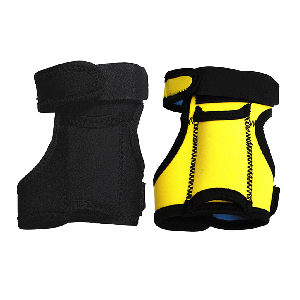 2 Pieces Outdoor Scuba Diving Torch Flashlight Holder Soft Hand / Arm Mount