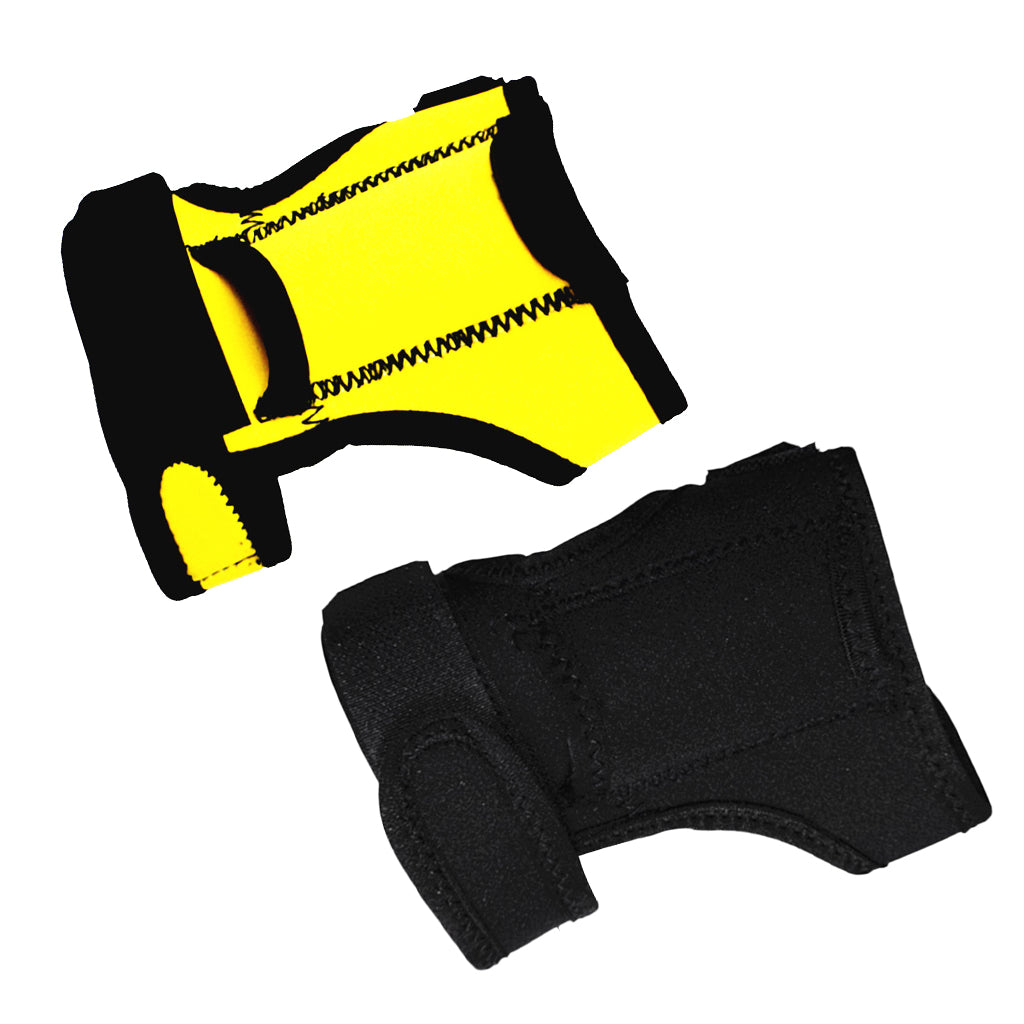 2 Pieces Outdoor Scuba Diving Torch Flashlight Holder Soft Hand / Arm Mount
