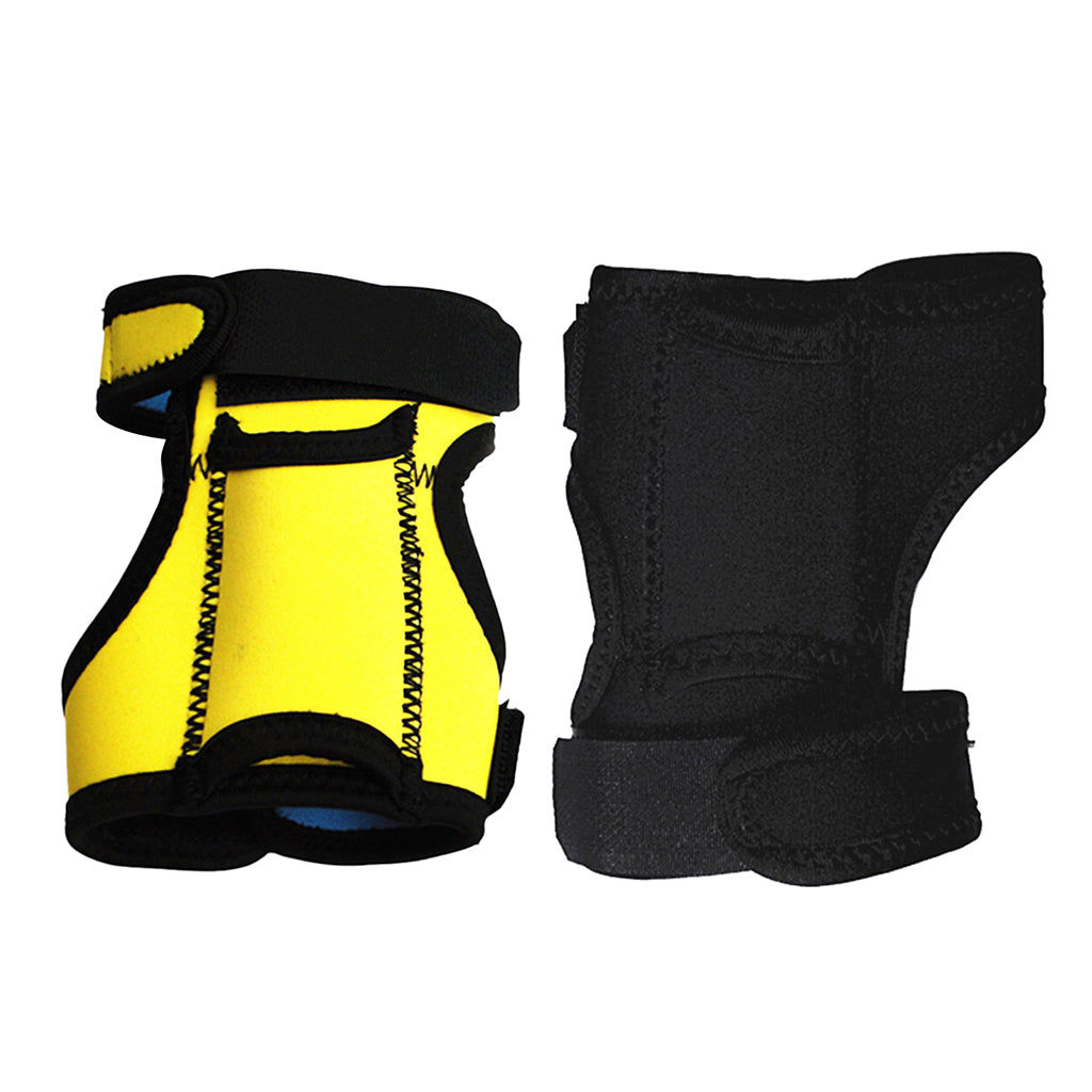 2 Pieces Outdoor Scuba Diving Torch Flashlight Holder Soft Hand / Arm Mount