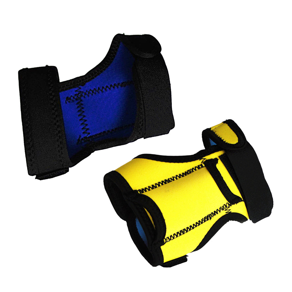 2 Pieces Outdoor Scuba Diving Torch Flashlight Holder Soft Hand / Arm Mount