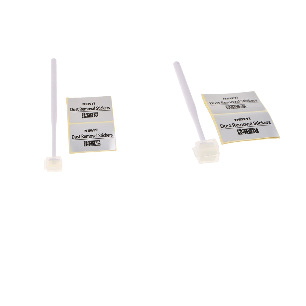 2X CCD CMOS Sensor Cleaning Pen Brush Cleaner Kit for Digital SLR Cameras