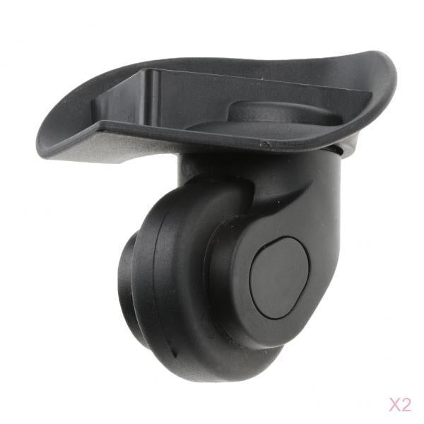 2x1 Piece A20 Mute Swivel Wheels Suitcase Luggage Replacement Caster