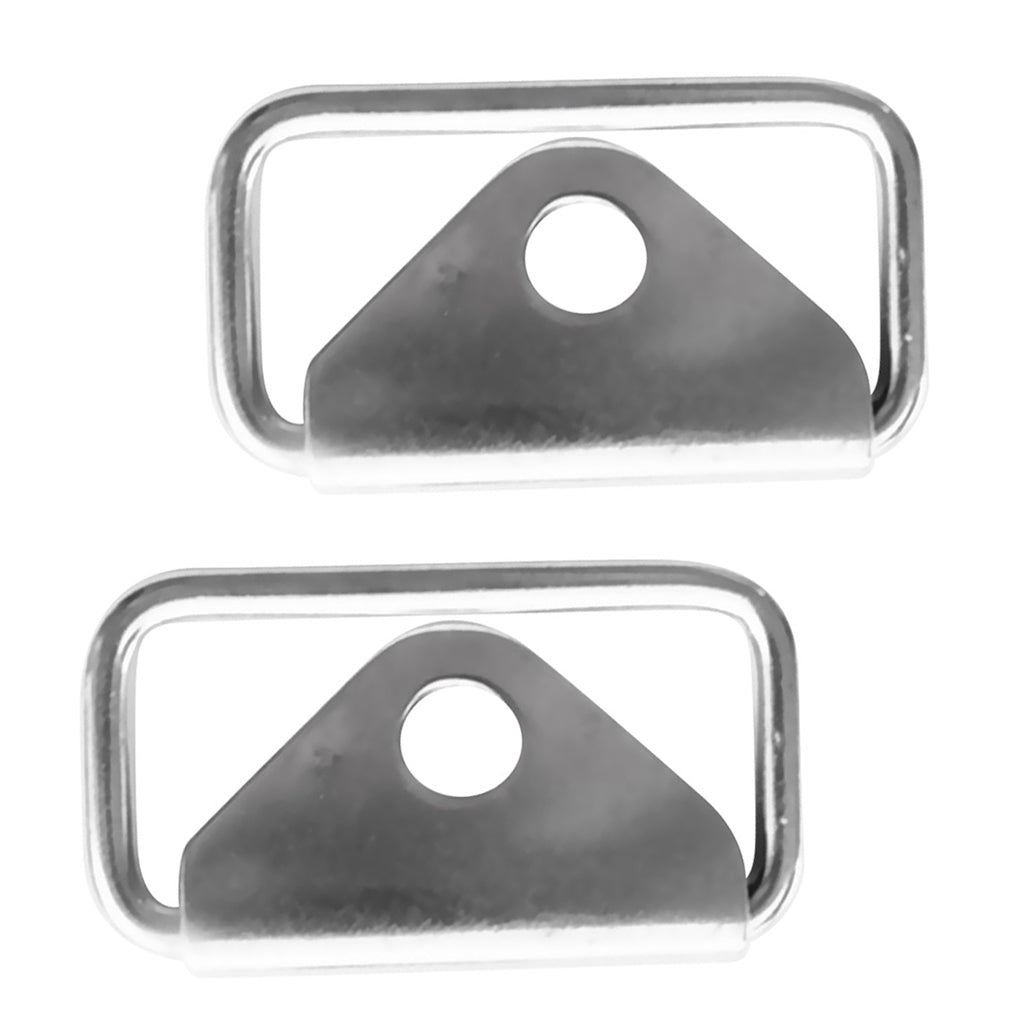 2PCS Tie Down Point Load Securing Steel Lashing Ring Heavy Duty Anchor Point