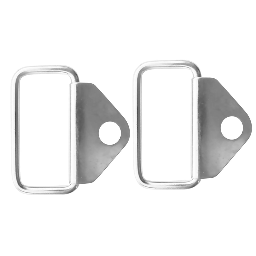 2PCS Tie Down Point Load Securing Steel Lashing Ring Heavy Duty Anchor Point