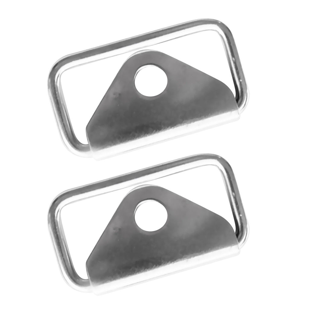 2PCS Tie Down Point Load Securing Steel Lashing Ring Heavy Duty Anchor Point