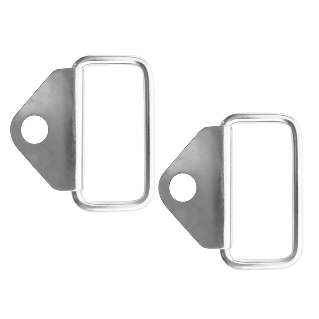 2PCS Tie Down Point Load Securing Steel Lashing Ring Heavy Duty Anchor Point