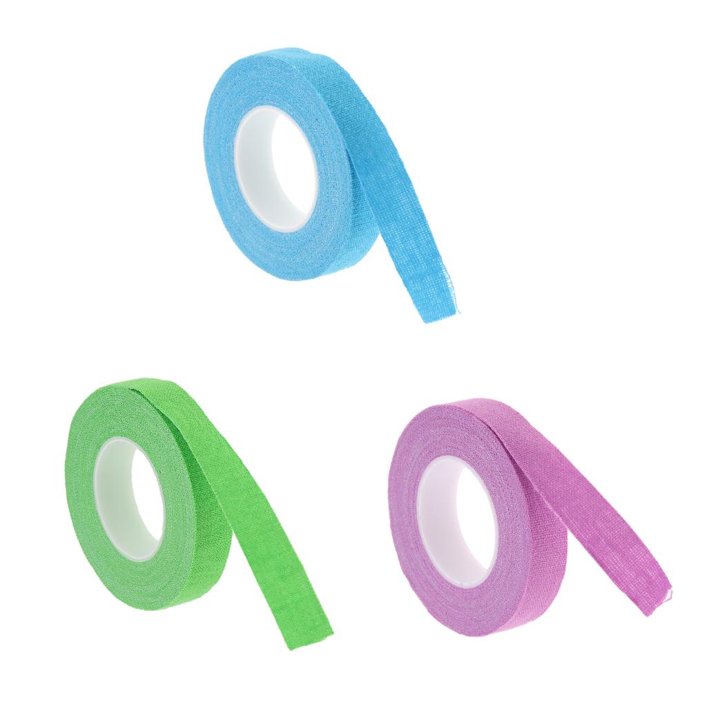 3 Rolls Anti Allergy Breathable Adhesive Tape for Guzheng Pipa Picks
