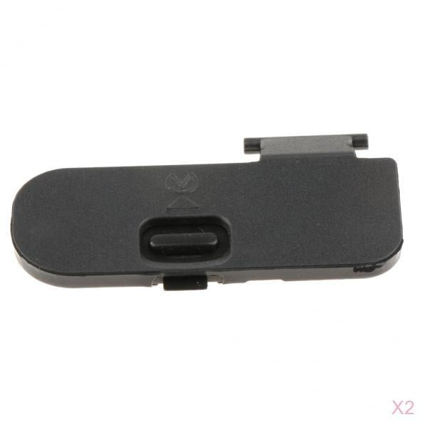 2x Battery Door Cover Lid Cap for Nikon D5300 D3200 D3300 Replacement Part