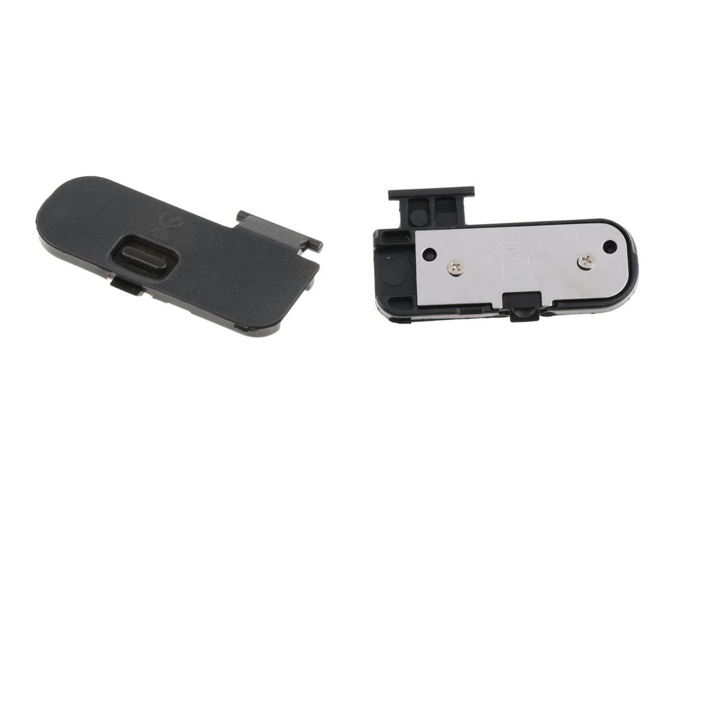 2x Battery Door Cover Lid Cap for Nikon D5300 D3200 D3300 Replacement Part