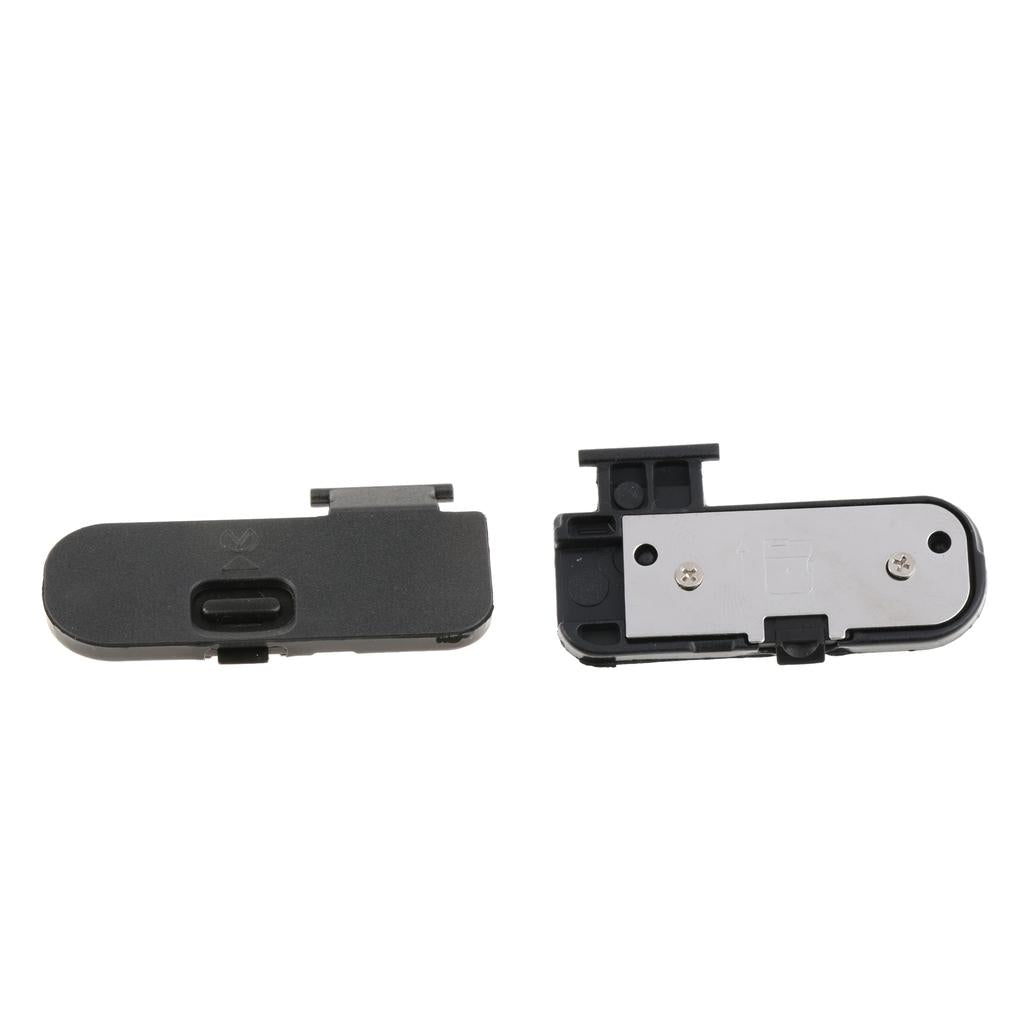 2x Battery Door Cover Lid Cap for Nikon D5300 D3200 D3300 Replacement Part