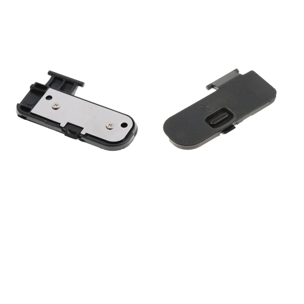 2x Battery Door Cover Lid Cap for Nikon D5300 D3200 D3300 Replacement Part