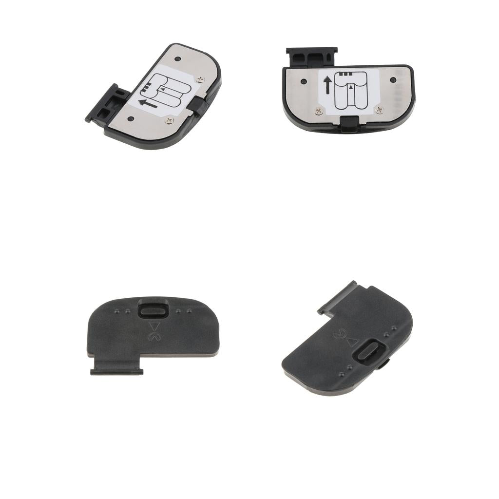 4x Battery Door Cover Lid Cap for Nikon D7000 D7100 D600 D610 D7200 Repair