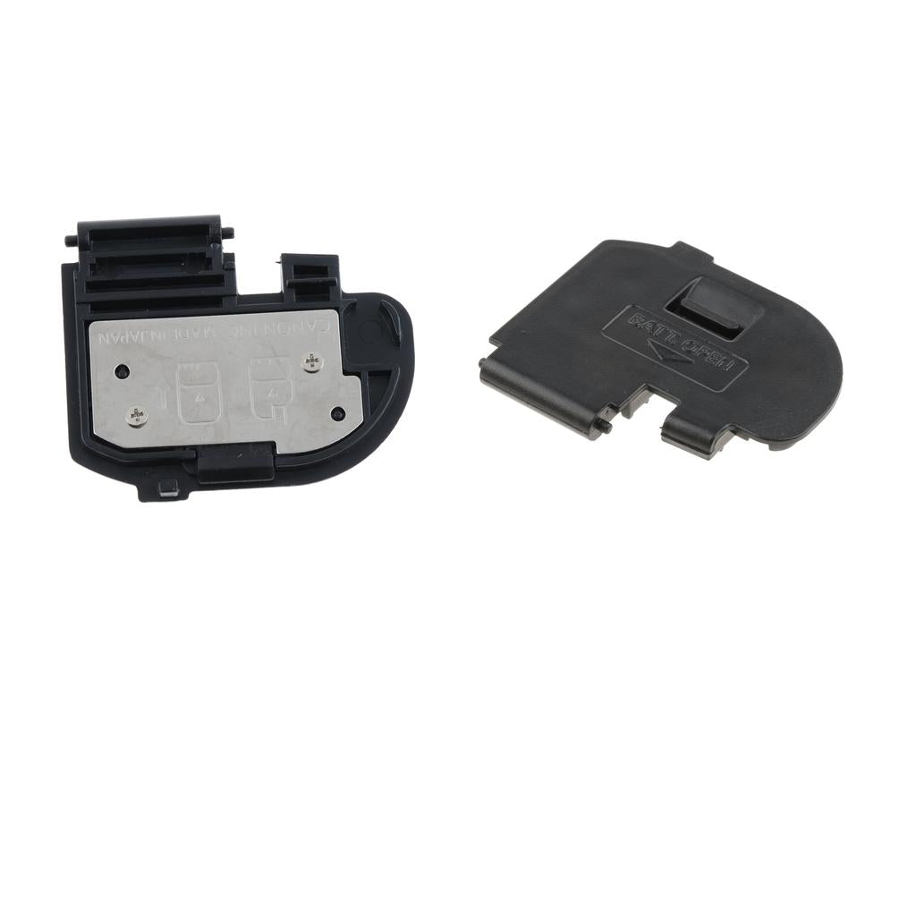 2 Pieces Battery Door Cover Lid Cap for 40D 50D Camera Repair Part