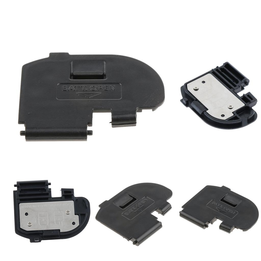 5 Pieces Battery Door Cover Lid Cap for 40D 50D Camera Repair Part