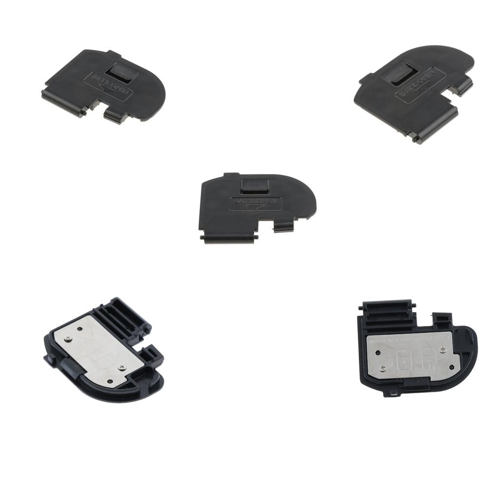 5 Pieces Battery Door Cover Lid Cap for 40D 50D Camera Repair Part