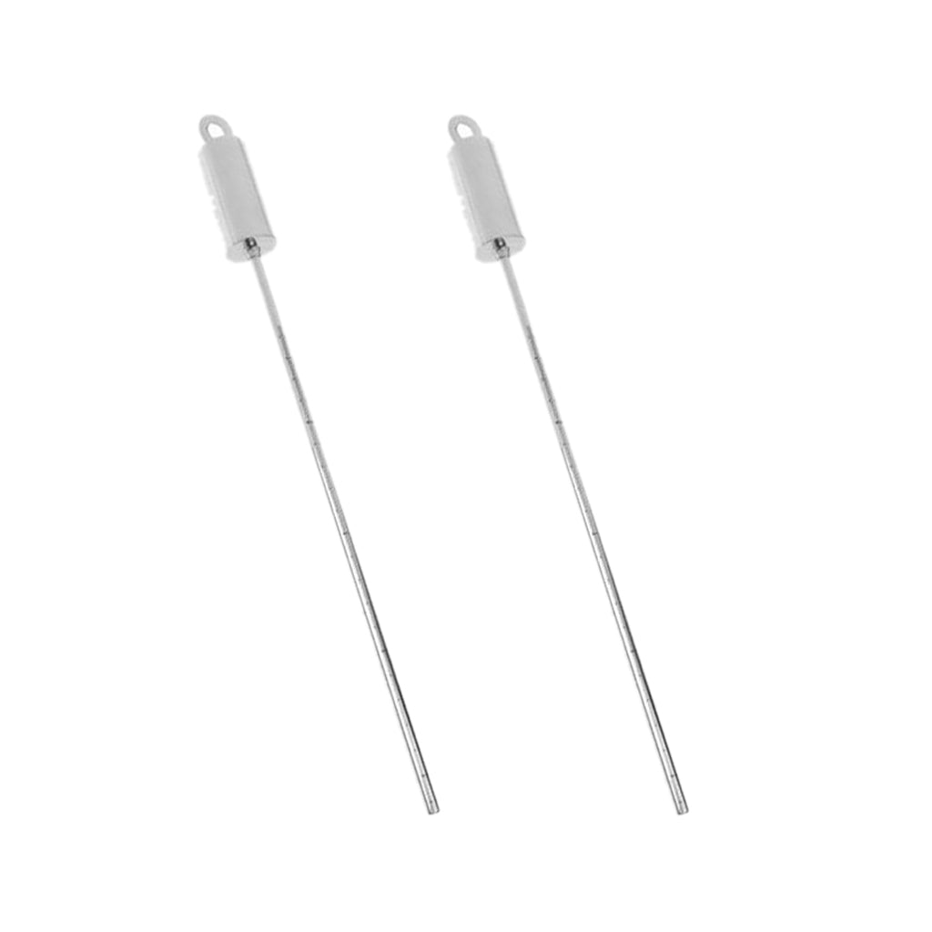 2 Pieces 31.5cm Ultra-light Stainless Steel Scuba Diving Stick Pointer Rod