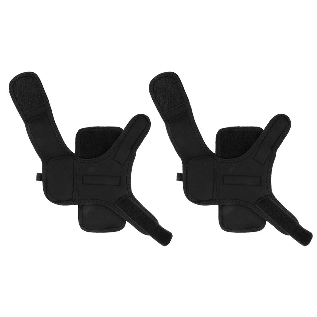 2 Piece Hand Free Torch Flashlight Holder for Scuba Free Diving Underwater