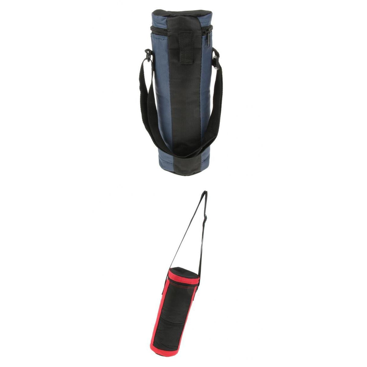 2Pcs Cylinder Cooler Bag Insulated Water Drinks Bottles/Cans Carrying Bag