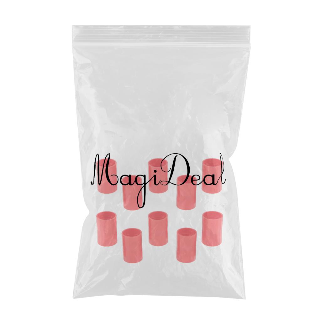 10 Pieces Bottle Connectors Tornado Cyclone Tube Science Toy Red