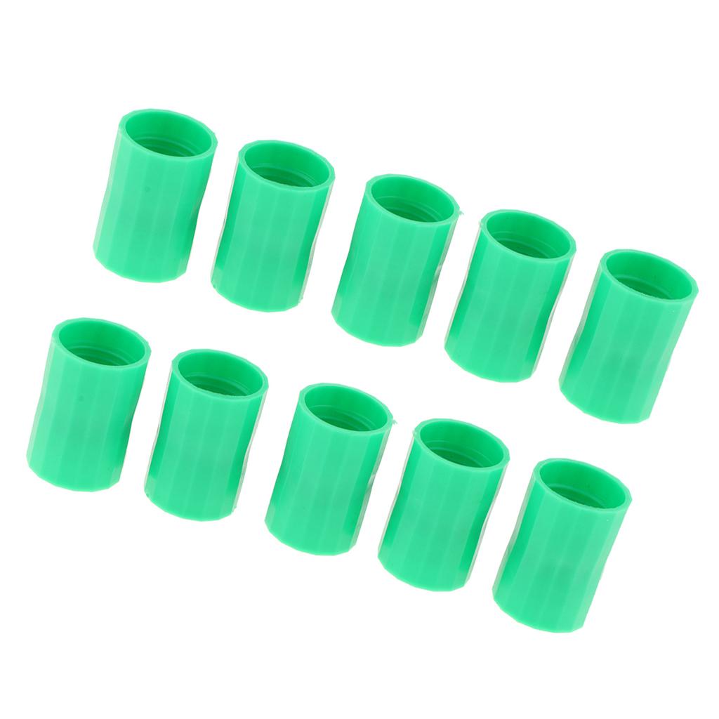10 Pieces Bottle Connectors Tornado Cyclone Tube Science Toy Green