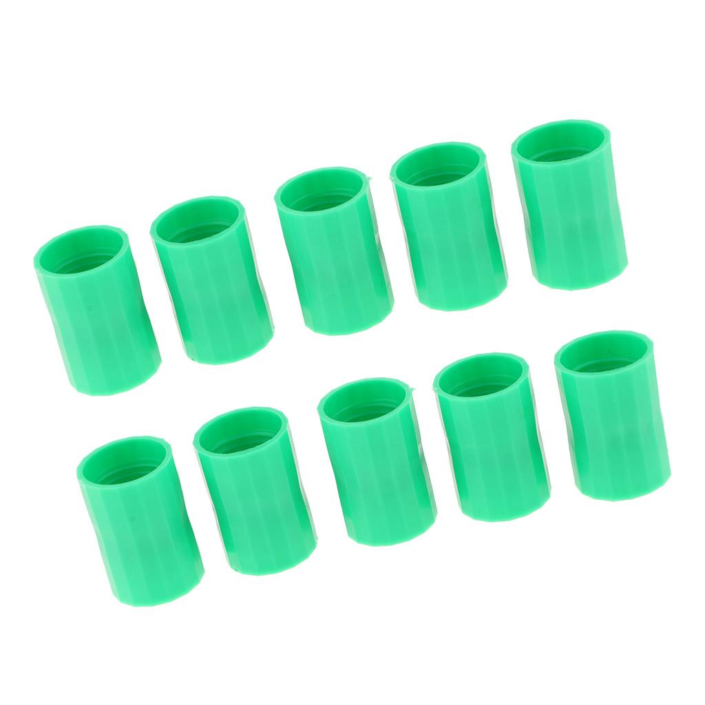 10 Pieces Bottle Connectors Tornado Cyclone Tube Science Toy Green