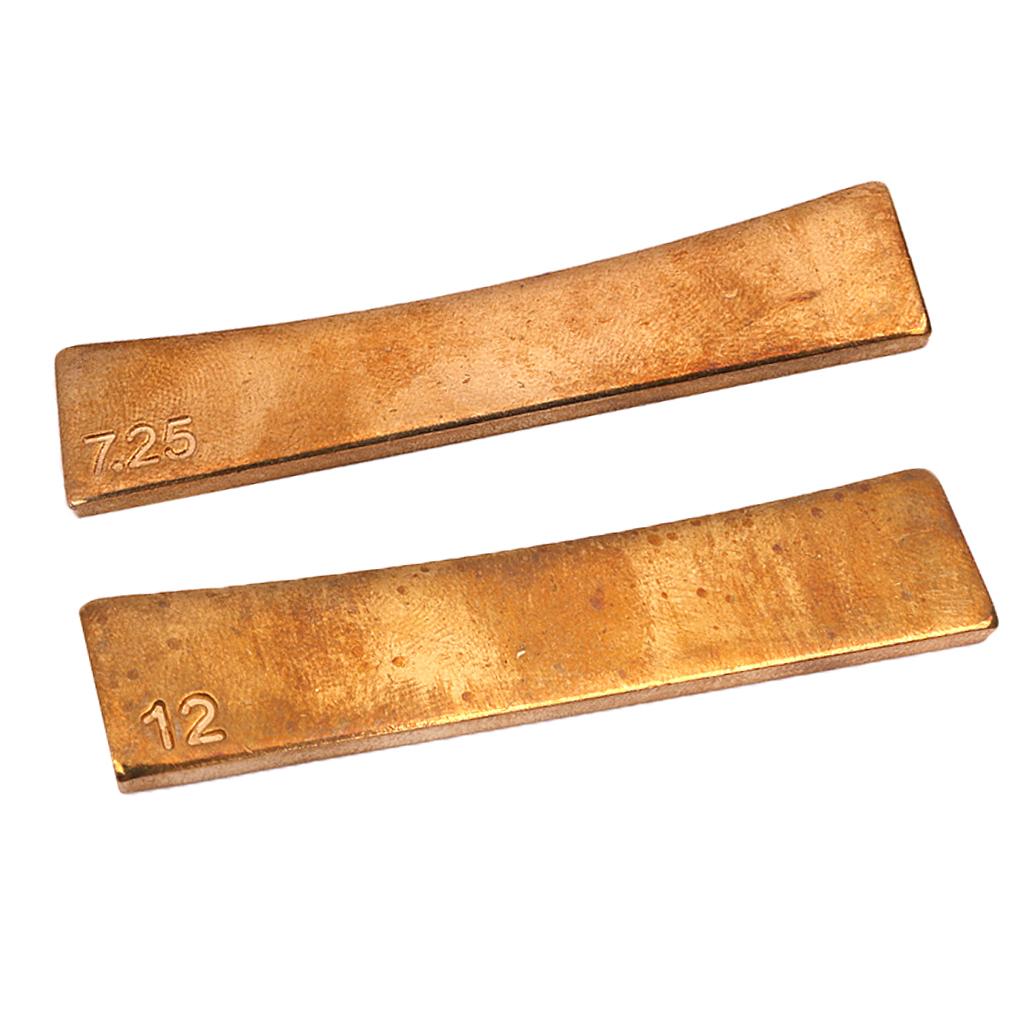 Brass Guitar Radius Fret Press Caul Insert Luthier Tools