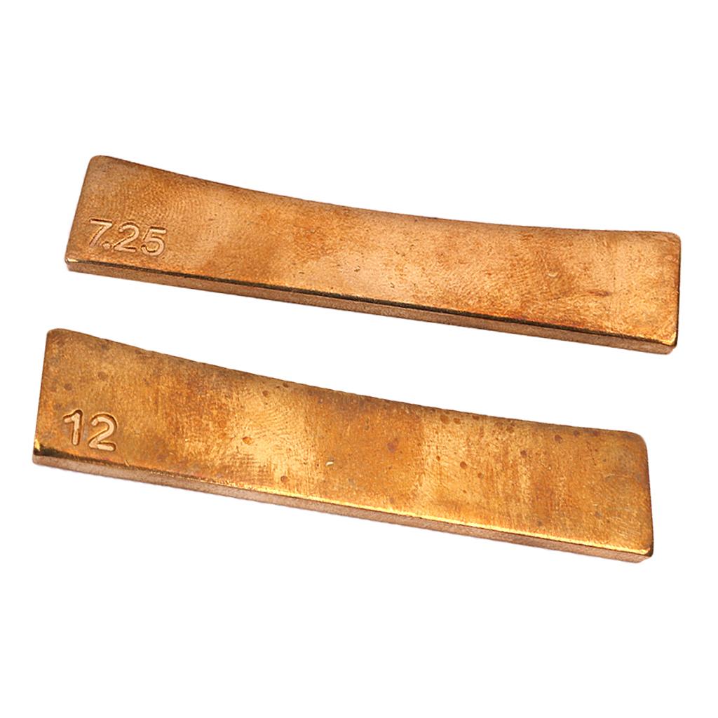 Brass Guitar Radius Fret Press Caul Insert Luthier Tools