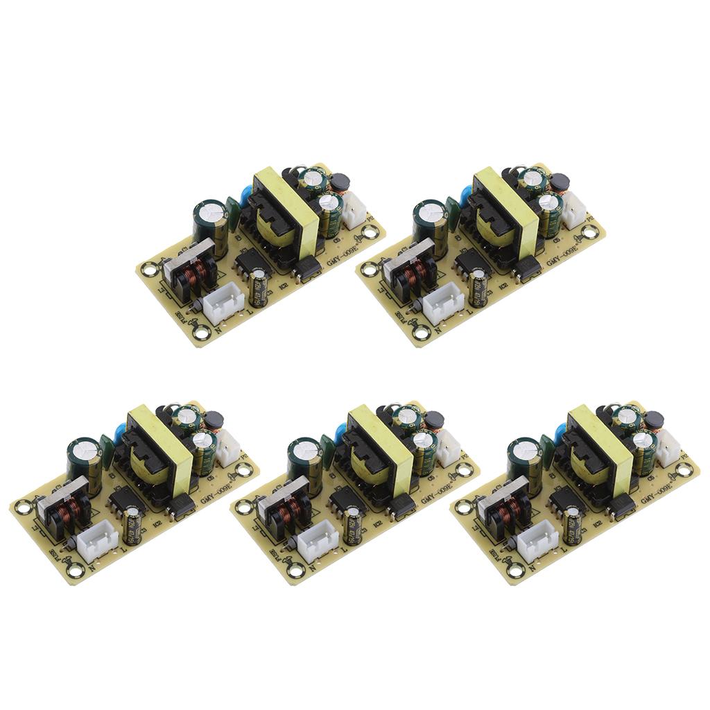 5cs 220V to 5V 2A 10W Isolated Switching Power Supply Board Adapter AC-DC